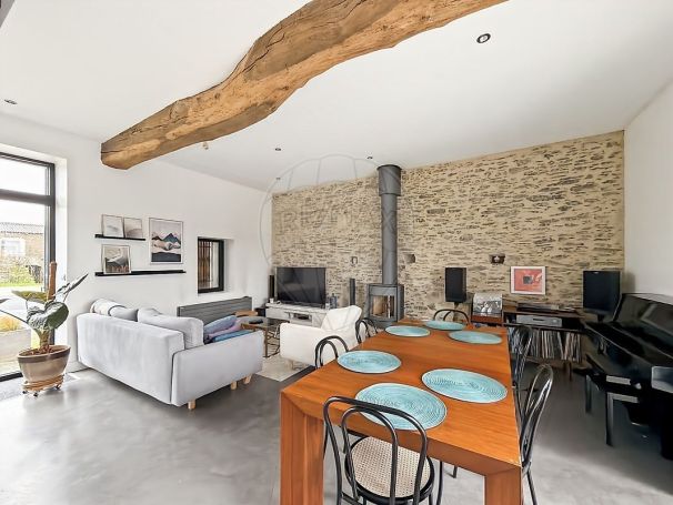A louer MAISON  CONTEMPORAINE  LE LOROUX BOTTEREAU