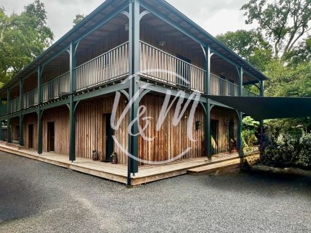 SUPERBE VILLA DE PRESTIGE 8 PIECES 280 M&sup2; BORD DE MER Lanton