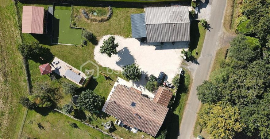 A louer GîTE  SAUBUSSE