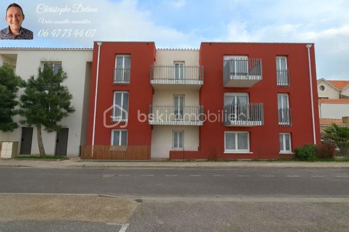 A louer APPARTEMENT T2 48 M2 BORD DE MER CHATEAU D OLONNE