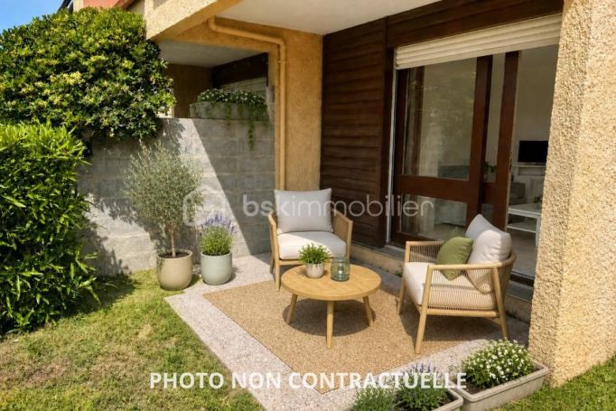 A louer APPARTEMENT T2 39 M2 TERRASSE PLAGE à PIED SAINT CYPRIEN