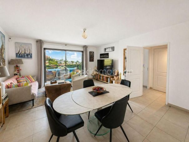 A louer APPARTEMENT T3 67 M2 TERRASSE VUE MER THEOULE SUR MER