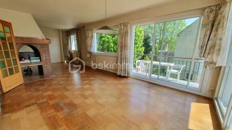 A louer APPARTEMENT T4 100 M2 BORD DE MER LE HAVRE
