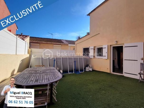 A louer APPARTEMENT T4 67 M2 TERRASSE BORD DE MER VALRAS PLAGE