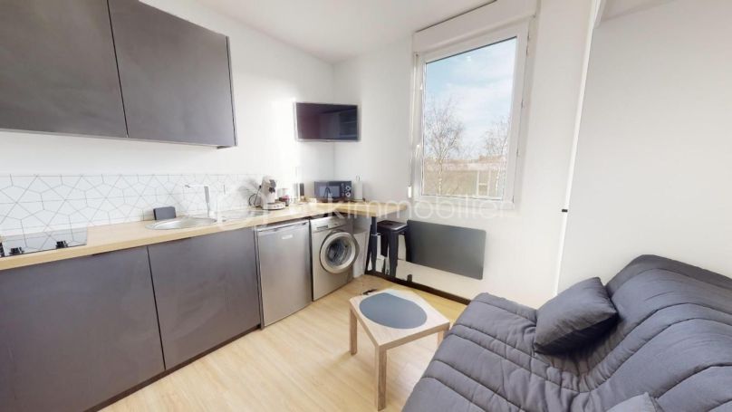 A louer STUDIO  11 M2 BORD DE MER LE HAVRE