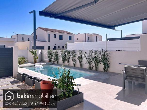 A louer MAISON  CONTEMPORAINE BORD DE MER SERIGNAN