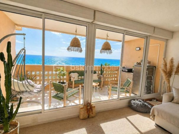 A louer APPARTEMENT T3 57 M2 TERRASSE VUE MER LE BARCARES