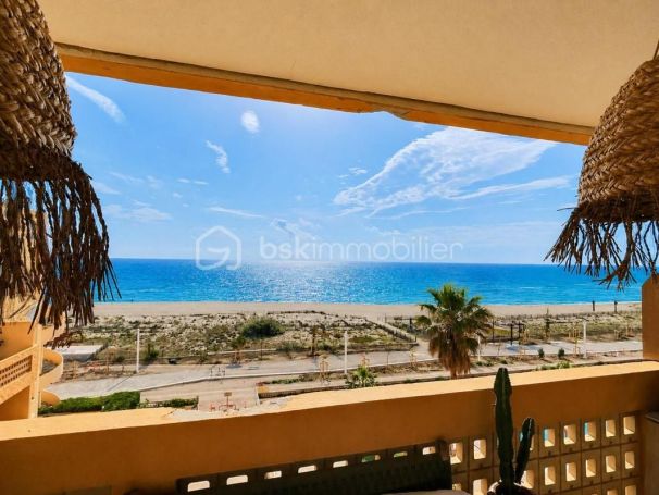 A louer APPARTEMENT T3 57 M2 TERRASSE VUE MER LE BARCARES