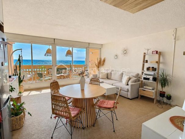 A louer APPARTEMENT T3 57 M2 TERRASSE VUE MER LE BARCARES