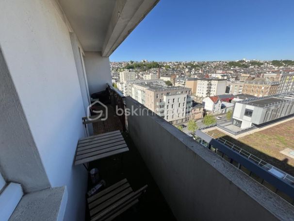 A louer APPARTEMENT T3 61 M2 BORD DE MER LE HAVRE