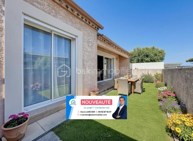 A louer MAISON  5 PIECES 145 M2 BORD DE MER PALAVAS LES FLOTS