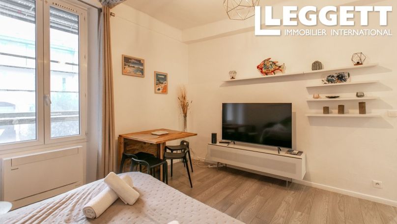 A louer APPARTEMENT DE PRESTIGE T2 38 M2 BORD DE MER NICE