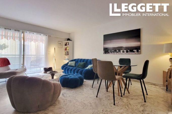 A louer APPARTEMENT T3 85 M2 BORD DE MER NICE