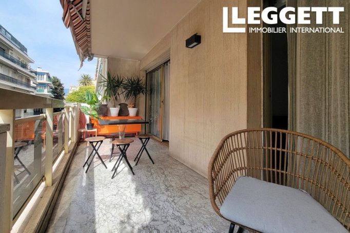 A louer APPARTEMENT T3 85 M2 BORD DE MER NICE