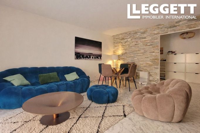 A louer APPARTEMENT T3 85 M2 BORD DE MER NICE