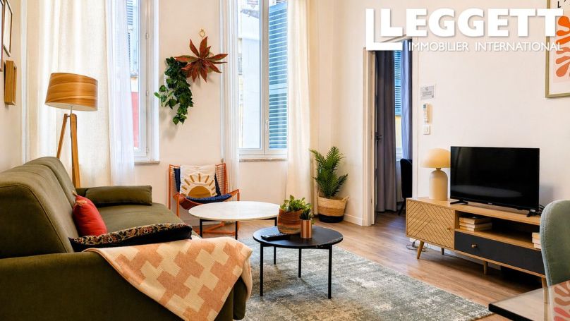 A louer APPARTEMENT T3 59 M2 BORD DE MER NICE