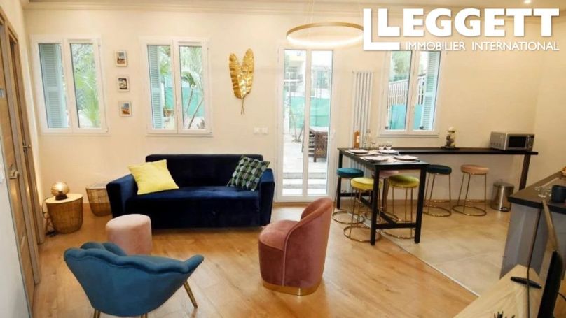 A louer APPARTEMENT T3 53 M2 BORD DE MER NICE