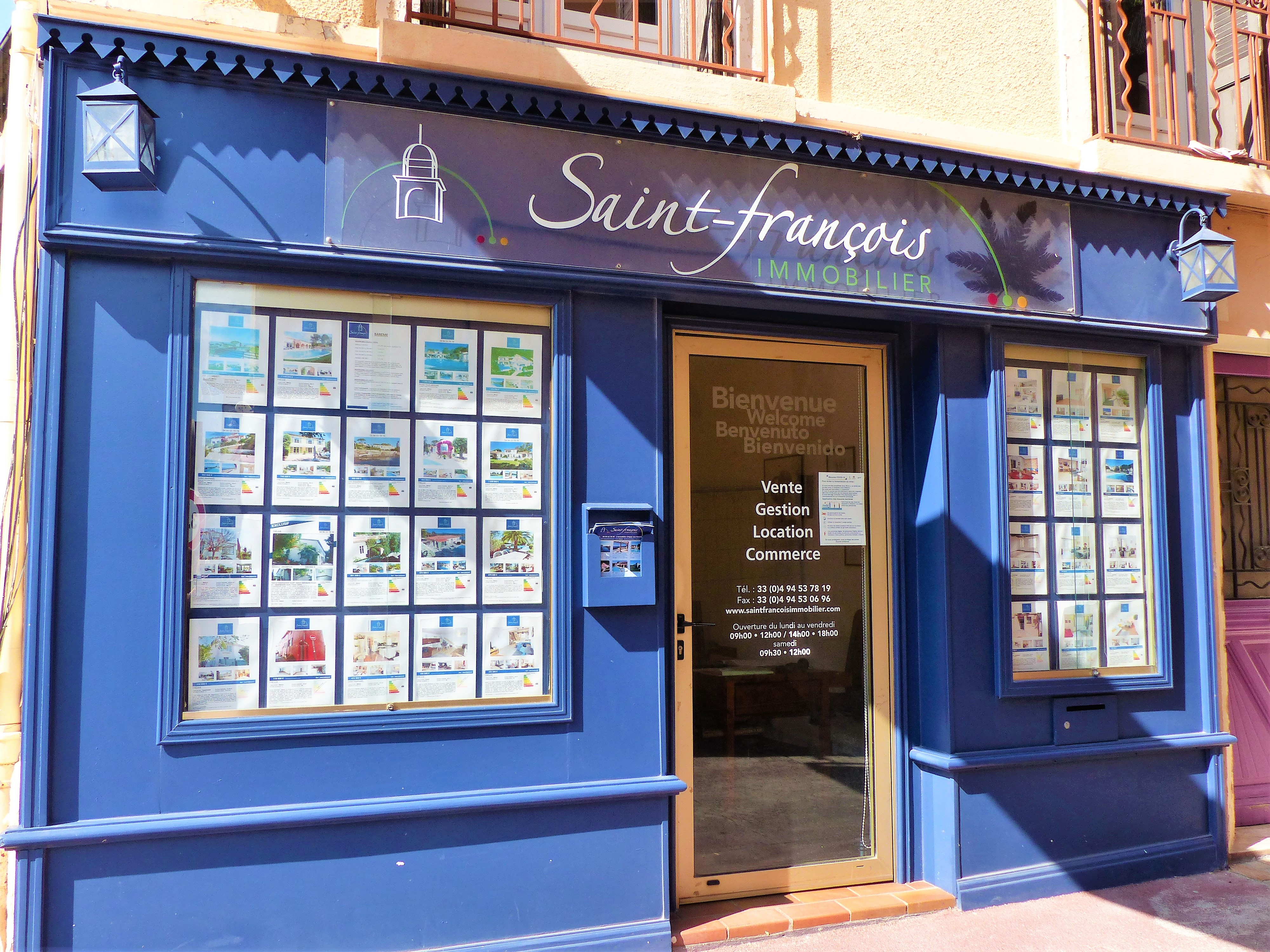 SAINT FRANCOIS IMMOBILIER AGENCE IMMOBILIERE BORD DE MER FREJUS