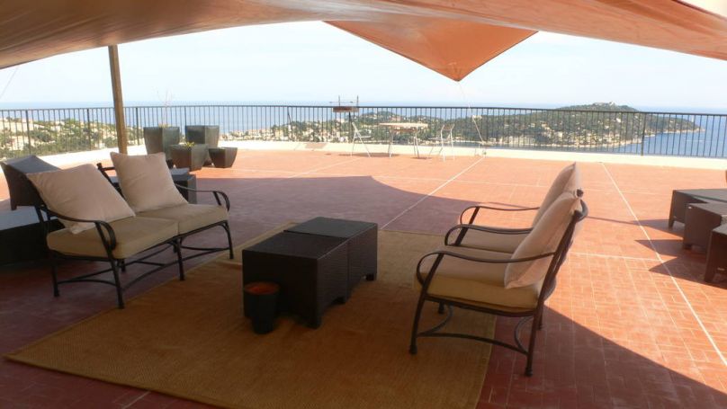 A louer Penthouse 5 pieces 122 m2 avec terrasse vue mer Villefranche-sur-Mer