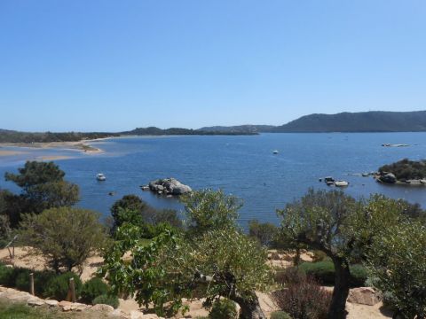 A vendre Propriété 600 m² Pieds dans L'eau vue mer Porto-Vecchio