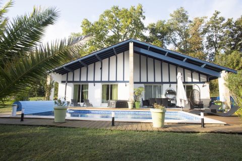 A vendre Maison basque en bord de forêt