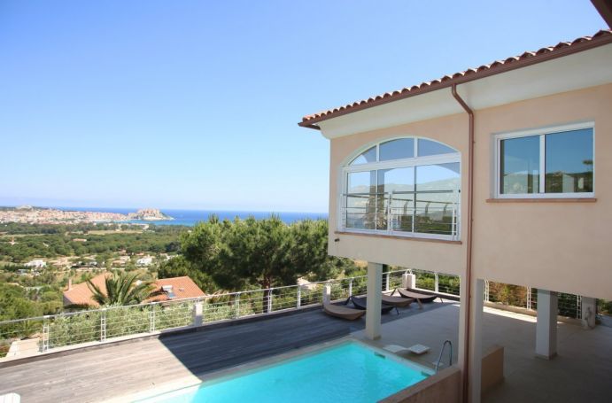 A vendre CORSE GRANDIOSE et SOMPTUEUSE PROPRIETE GOLFE CALVI -