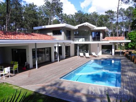 TRES BELLE MAISON CONTEMPORAINE 8 COUCHAGES GOLF PISCINE HOSSEGOR