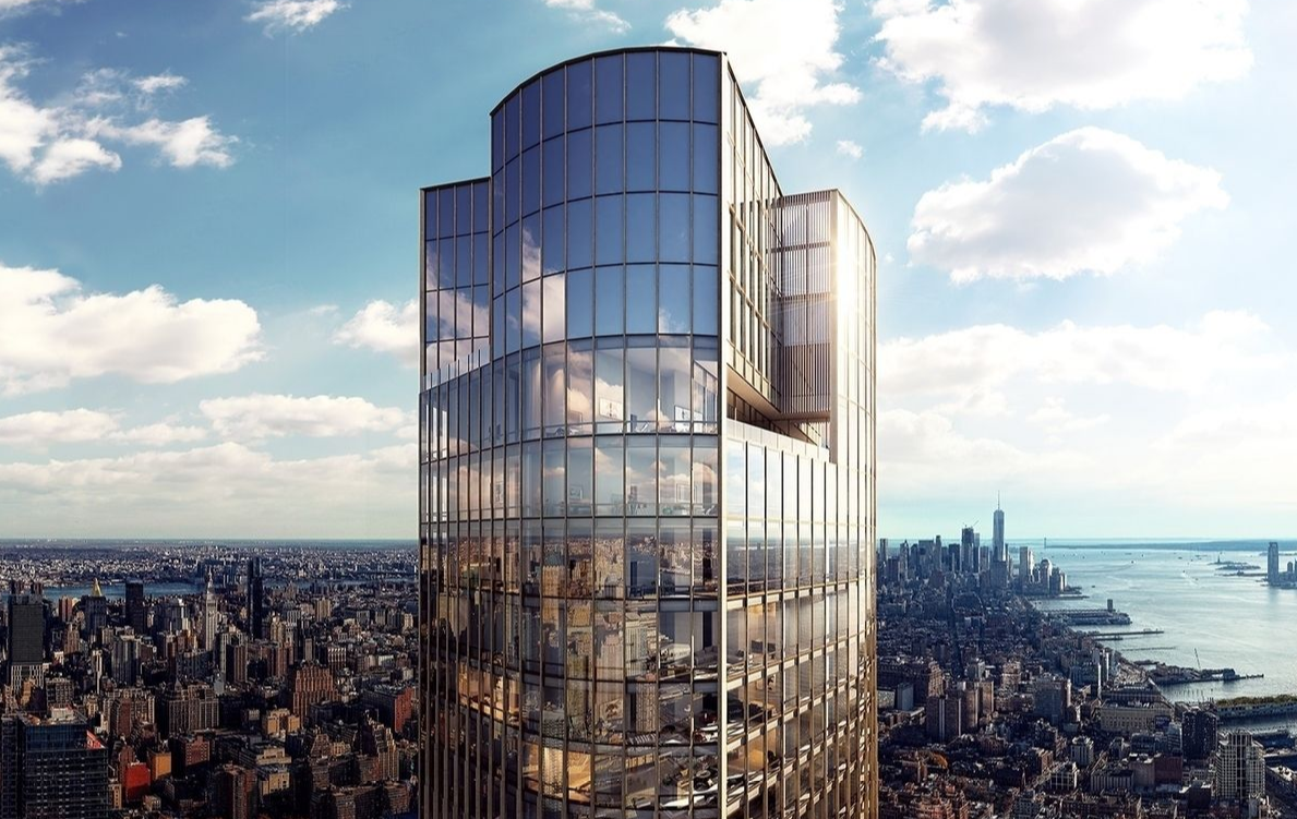 GRAND PENTHOUSE T6 VUE SUR LA VILLE AVEC UNE TERRASSE PRIVÉE FACE À L'EST. New York