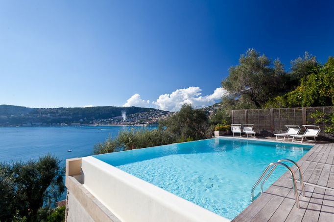 A vendre Magnifique Villa de luxe 450 m2 vue mer Saint jean Cap ferrat