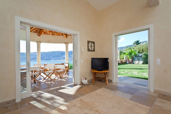 A vendre Magnifique Villa de luxe 450 m2 vue mer Saint jean Cap ferrat