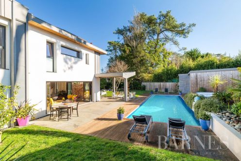 VILLA MODERNE MAISON CONTEMPORAINE 10 COUCHAGES ANGLET CHIBERTA