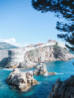 Immobilier bord de mer en Croatie