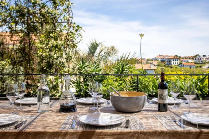 A louer Villa de vacances 6 personnes bord de mer Guethary