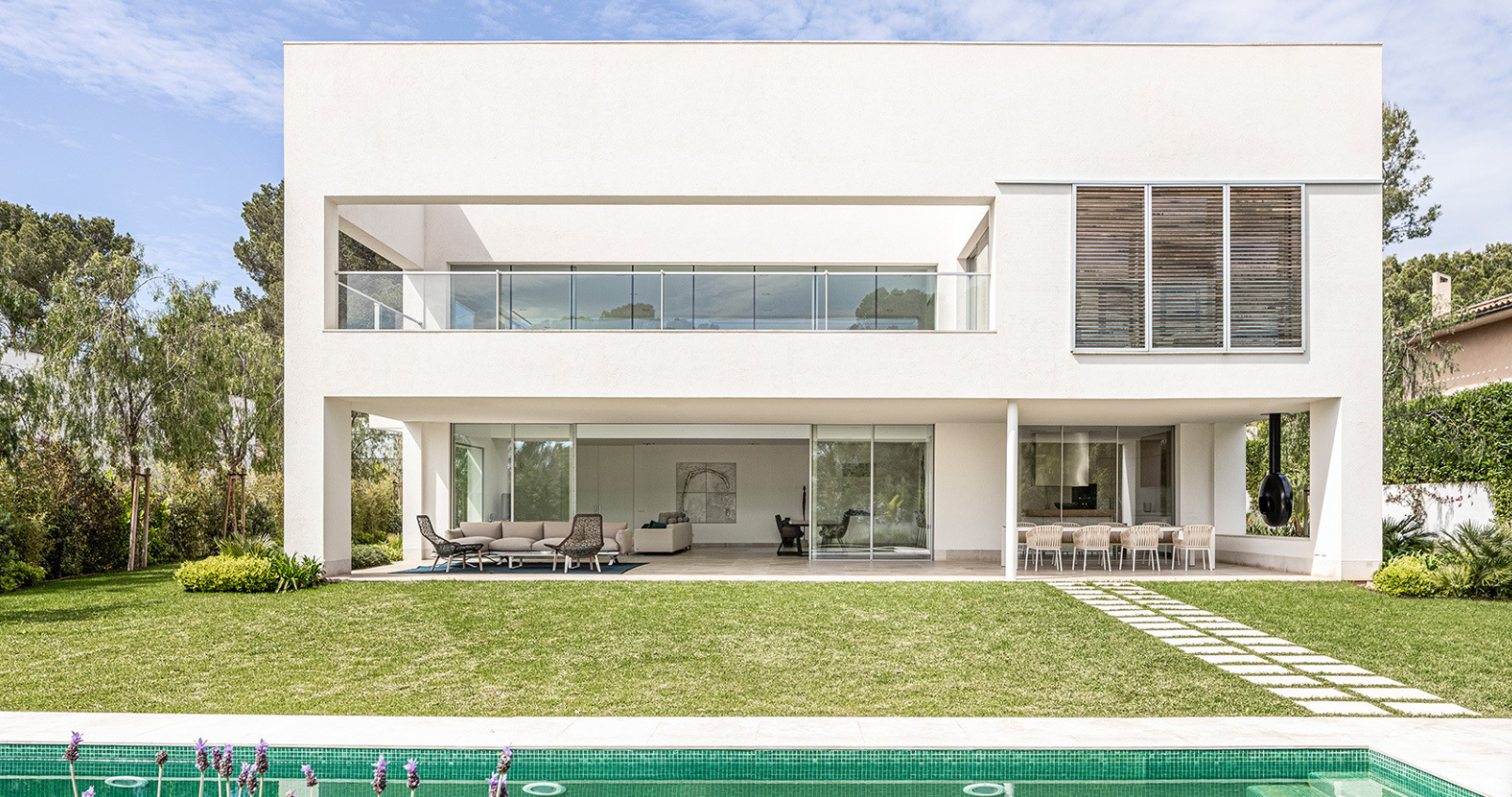A vendre Magnifique Villa de prestige 440 m2 pleine nature à Mallorca