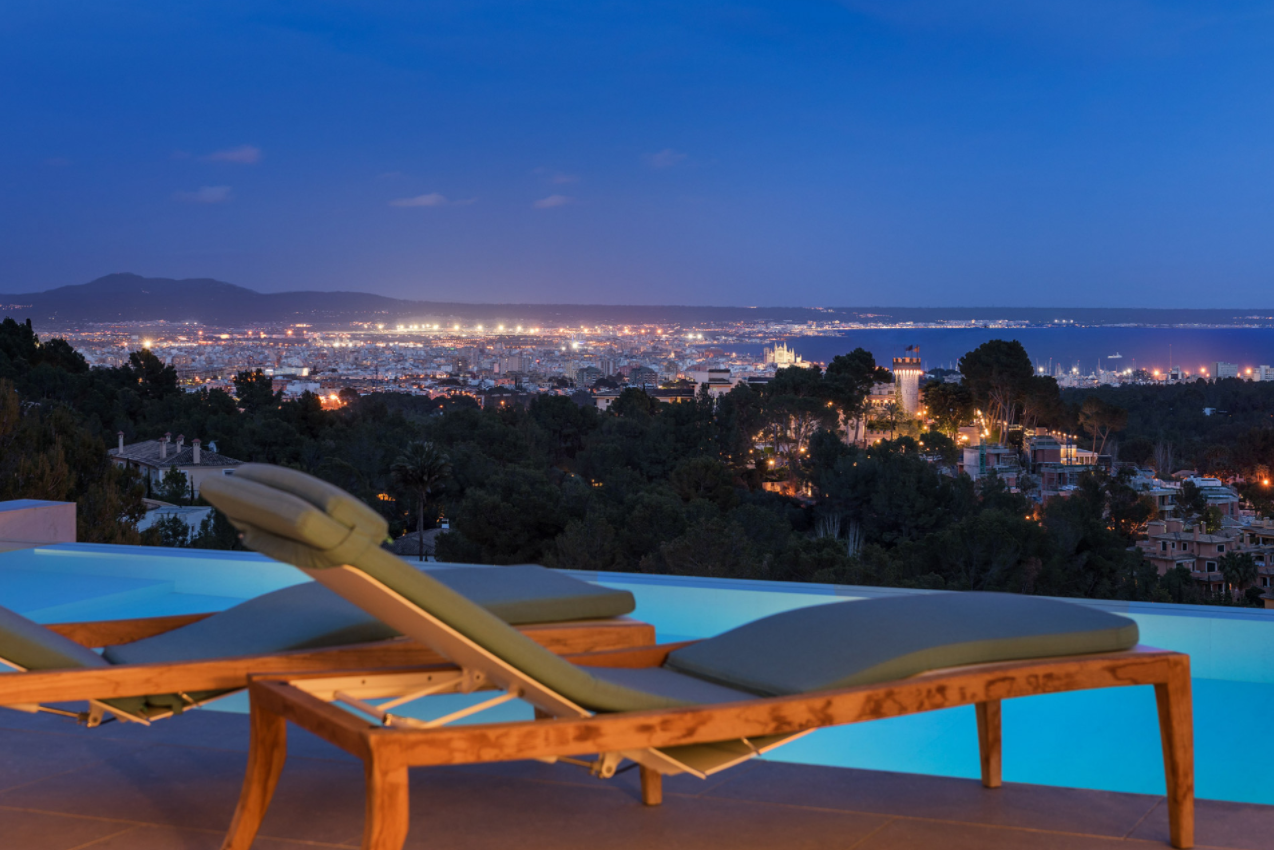 A vendre MAGNIFIQUE villa 701 M² VUE MER Son Vida MARBELLA