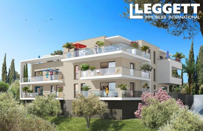 A louer APPARTEMENT DE PRESTIGE T2 48 M2 TERRASSE BORD DE MER LE CANNET