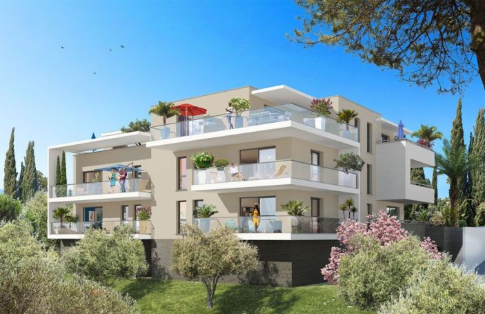 A louer APPARTEMENT DE PRESTIGE T2 48 M2 TERRASSE BORD DE MER LE CANNET