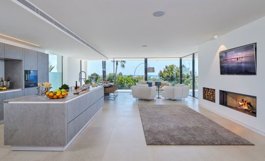 Villa neuve 252 m&sup2; vue mer Santa Ponsa