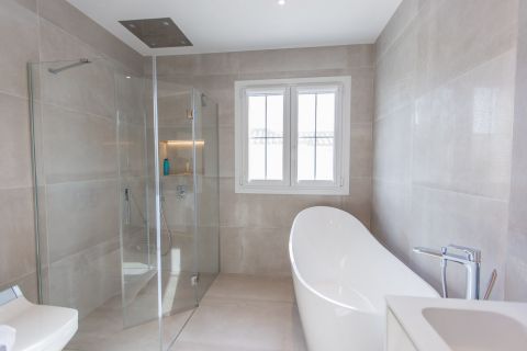 A vendre Villa 372 M² rénovée  vue mer près de Port Adriano santa ponsa