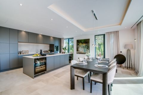 A vendre Magnifique villa neuve 269 M² vue mer Santa Ponsa