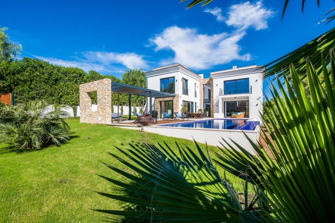 A vendre Magnifique villa neuve 269 M² vue mer Santa Ponsa