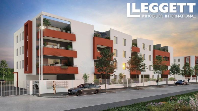 A louer APPARTEMENT NEUF T2 46 M2 TERRASSE PLAGE à PIED PERPIGNAN