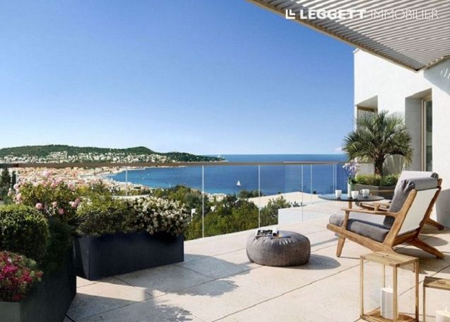 A louer APPARTEMENT T2 53 M2 TERRASSE BORD DE MER NICE