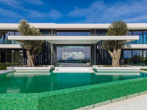 A vendre Somptueuse Propriété Los Flamingos Golf Marbella
