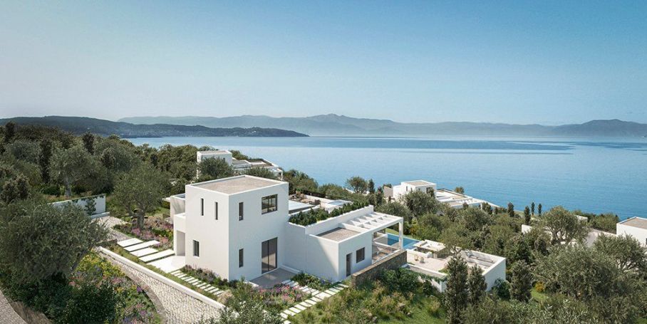 A vendre TRES belle Villa de luxe 606 M² bord de mer PILOS