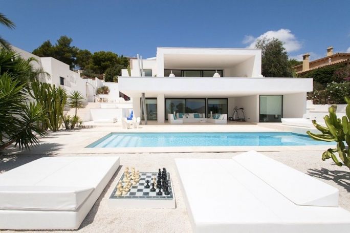 A vendre Magnifique villa moderne 9 PIECES ILE D'IBIZA