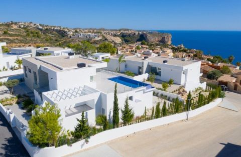 A vendre Magnifique villa CONTEMPORAINE 4 PIECES 365 M² CUMBRE DEL SOL