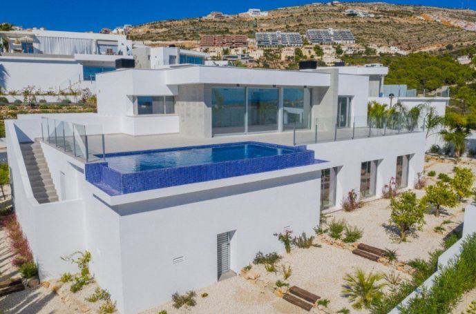 A vendre Magnifique villa CONTEMPORAINE 4 PIECES 365 M² CUMBRE DEL SOL