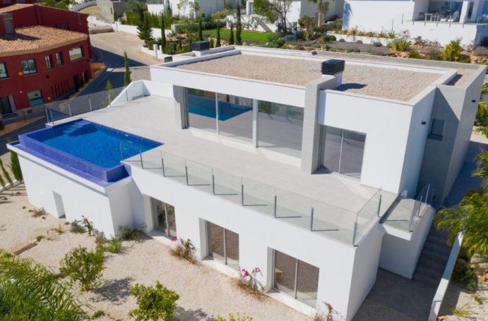 A vendre Magnifique villa CONTEMPORAINE 4 PIECES 365 M² CUMBRE DEL SOL