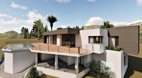 A vendre Splendide villa 4 PIECES 577 M²  NEUVE CUMBRE DEL SOL